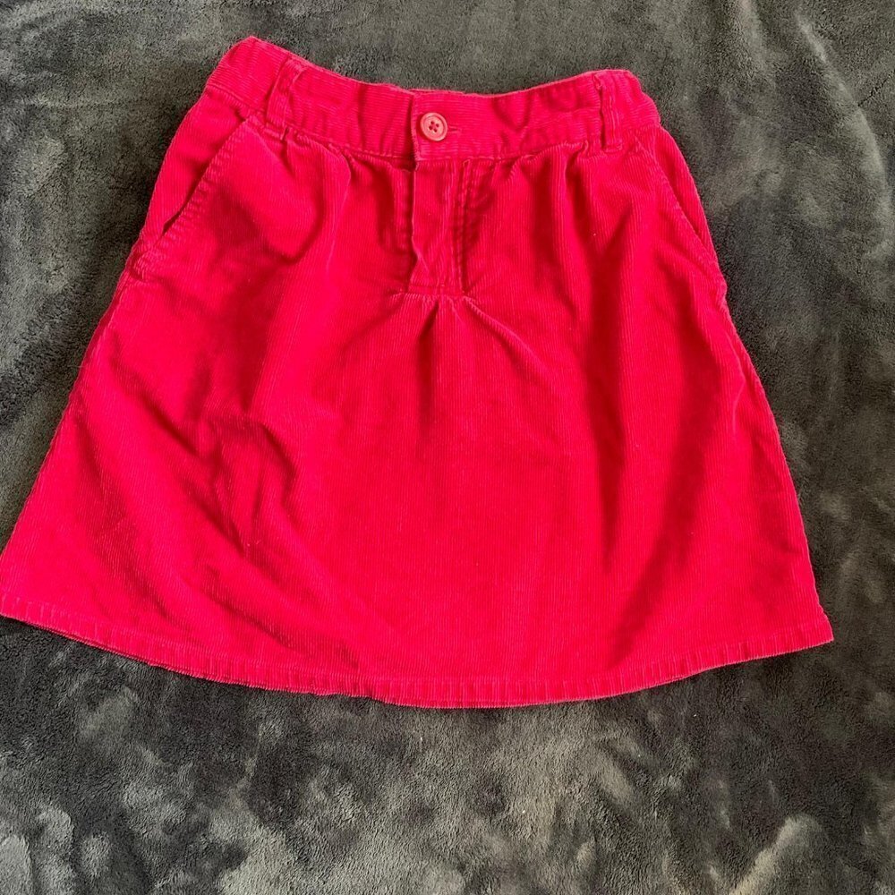 The Children’s Place Fuschia Pink Corduroy Skirt